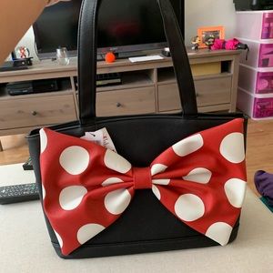 Minnie Mouse Bow Purse